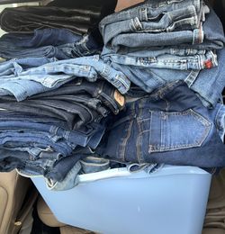 $7 Women and Men Jeans 
