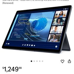 Dell Latitude Laptop 7350 Ultra 7 / 32GB RAM / Touchscreen Business / college 