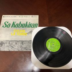 SYLVIA LA TORRE SA KABUKIRAN OPM VINYL | LP | EUC