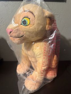Disney Parks Store The Lion King Nala Plush 12”