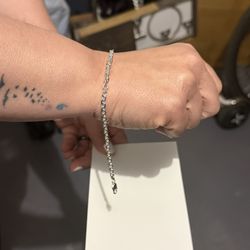 9.25 Silver Braclet 