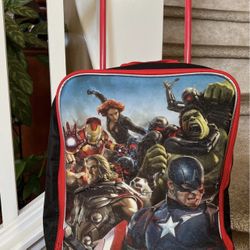 Avengers Suit Case