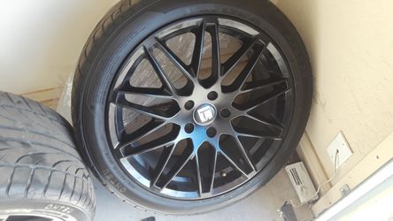 19' inch torin weels