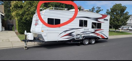 Rv Roof Rack