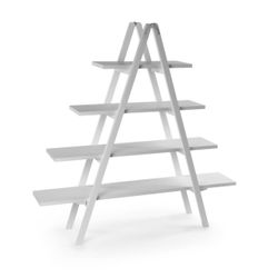 White Ladder Shelf/display/bookslelf/organizer 