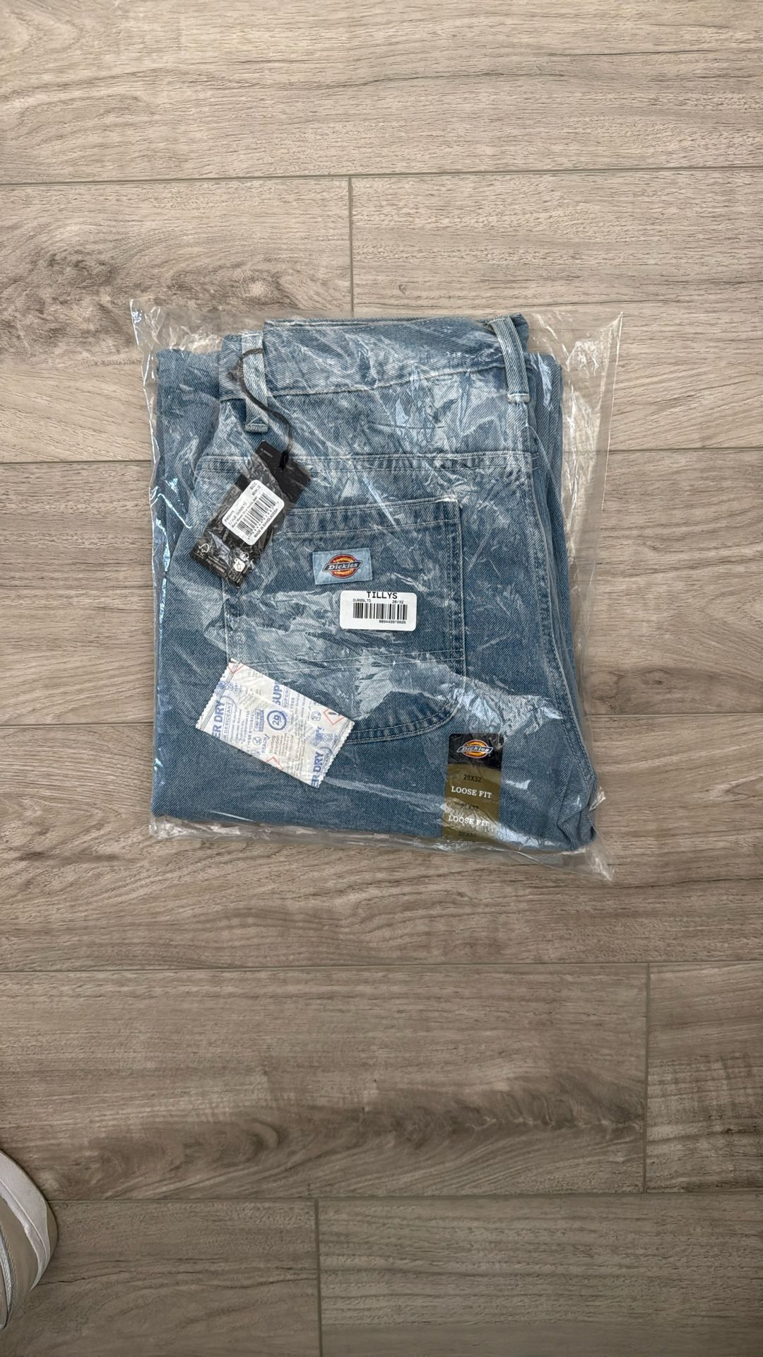 Dickies Double Knee Loose Fit Men Jeans