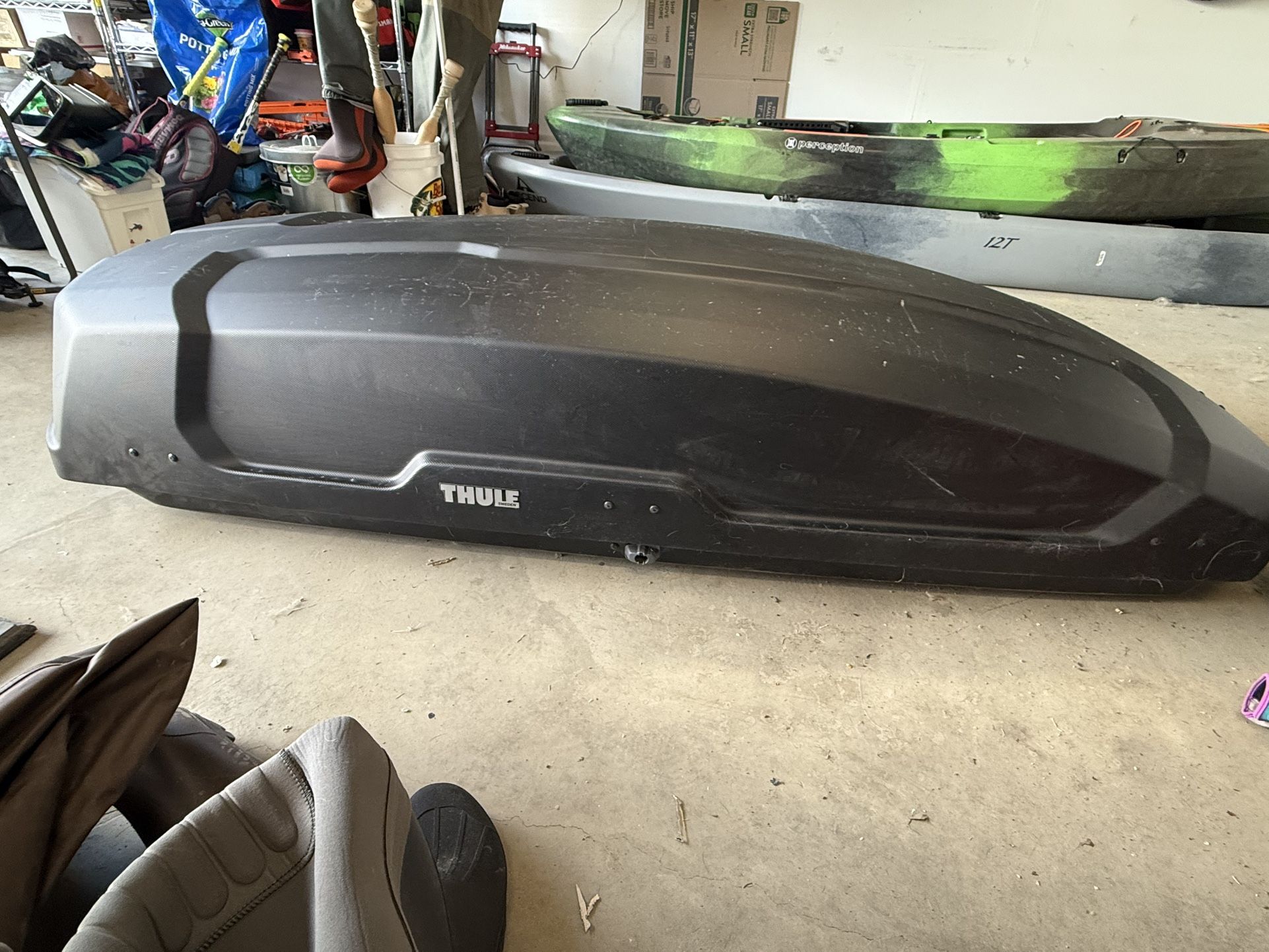 Thule XT-XL Hard Shell