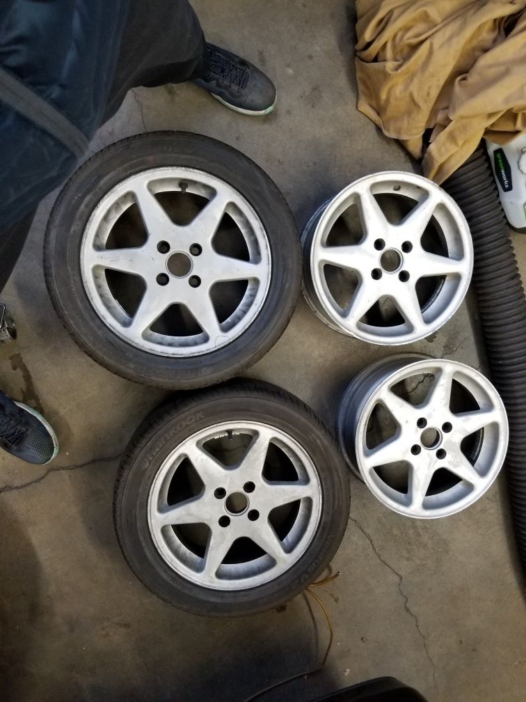 Borbet Type C 4x100 15x6" Wheels