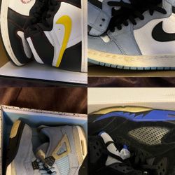 4 Pairs Of Jordan’s/ All Size 12