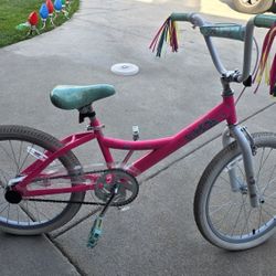 20 " Pacific Cycle Bubble Pop Girls Bike