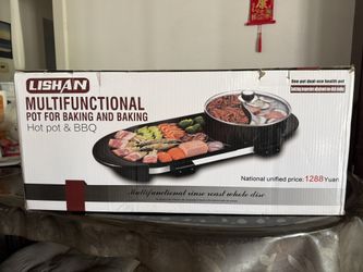 electric hot pot & BBQ