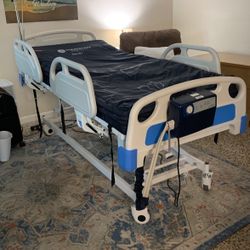 Stryker Electric Medical Bed 