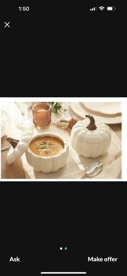 Tazones De Calabaza Con Tapa Princess House