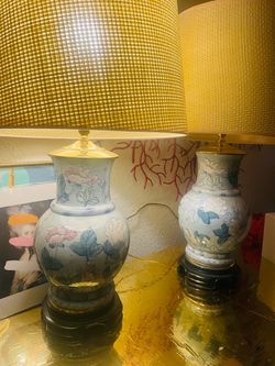 Porcelain lamps