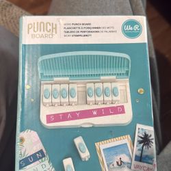 Word Punch Board 