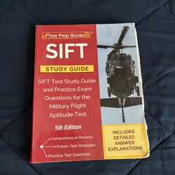 Army Sift Study Guide