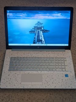 HP 17.3" TOUCHSCREEN Laptop | Quad-Core i3 | DVD Drive | Fresh Win 11