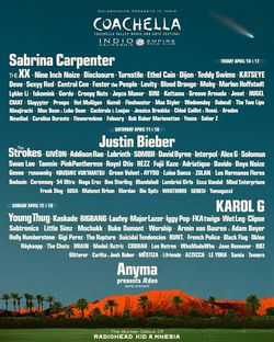 One Coachella VIP Weekend 2 Ticket