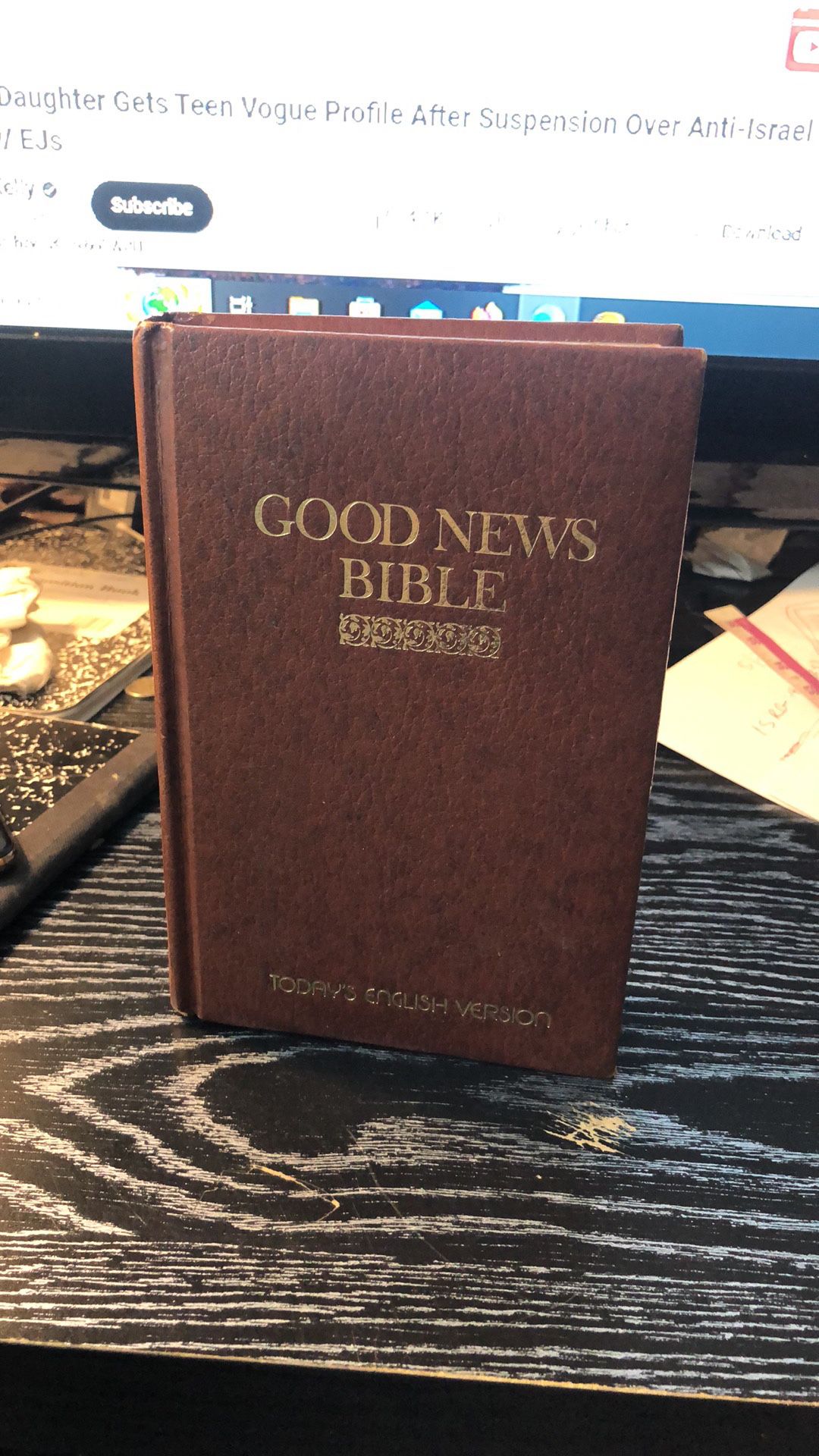 Special Edition Good News Bible Book by Nelson 1976
