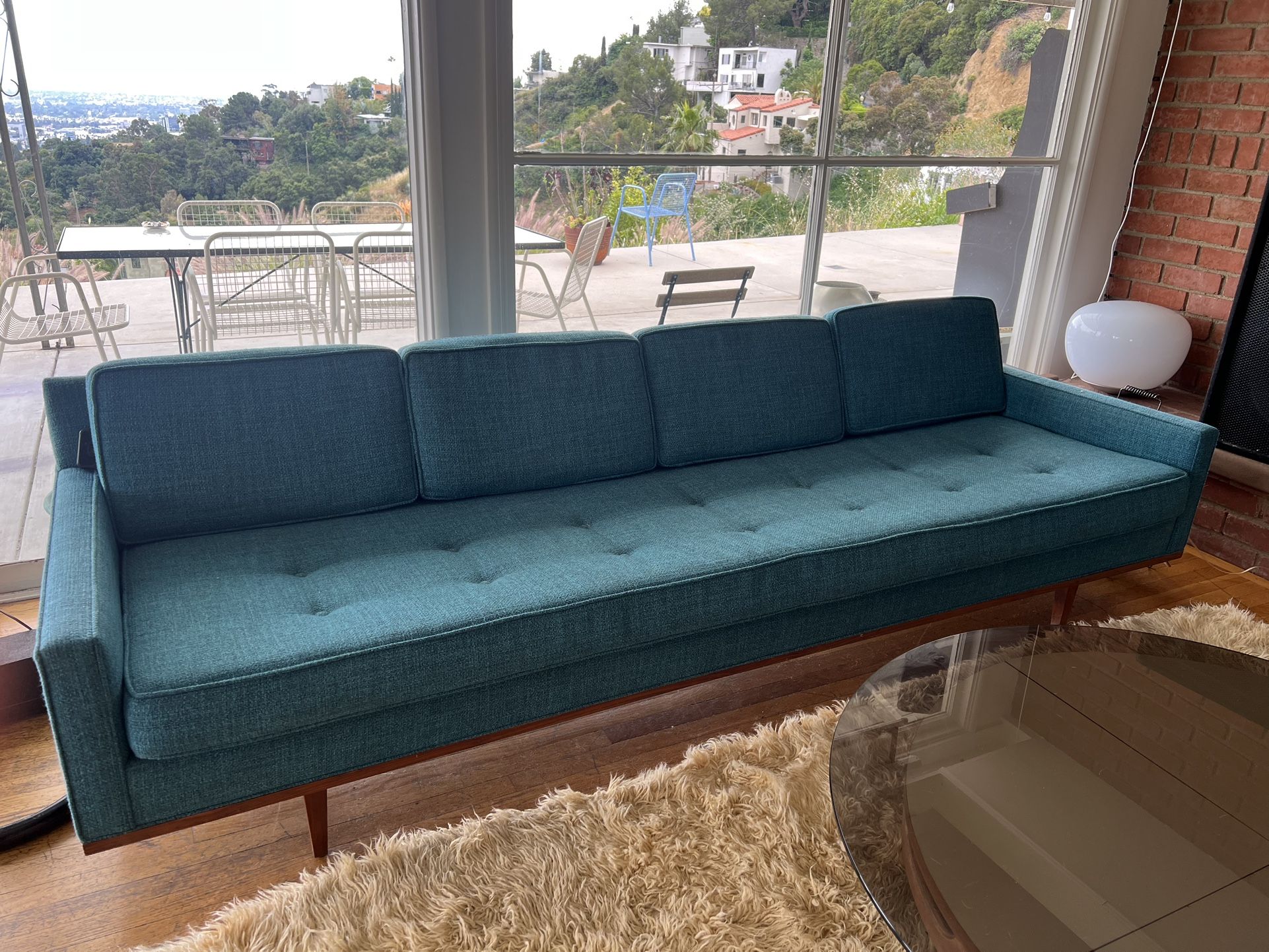 Mid Century Modern Sofa For Metropolitan Furniture Co