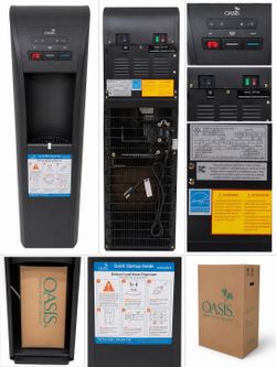 Oasis bottom-load water dispenser
