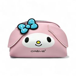 NEW The Creme Shop x Sanrio Bunny My Melody Limited Edition Kawaii Makeup Bag