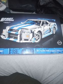 Legos  Nissan Skyline 42210 Brand New