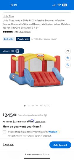 Play In Slide Jumper