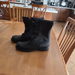 Mens Military Combat Boots Size 9 1/2
