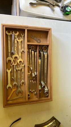 Wrenches - craftsman and sears, various sizes
