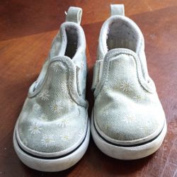 Daisy Vans Toddler Sz6
