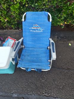 Ice Chest & Chair 