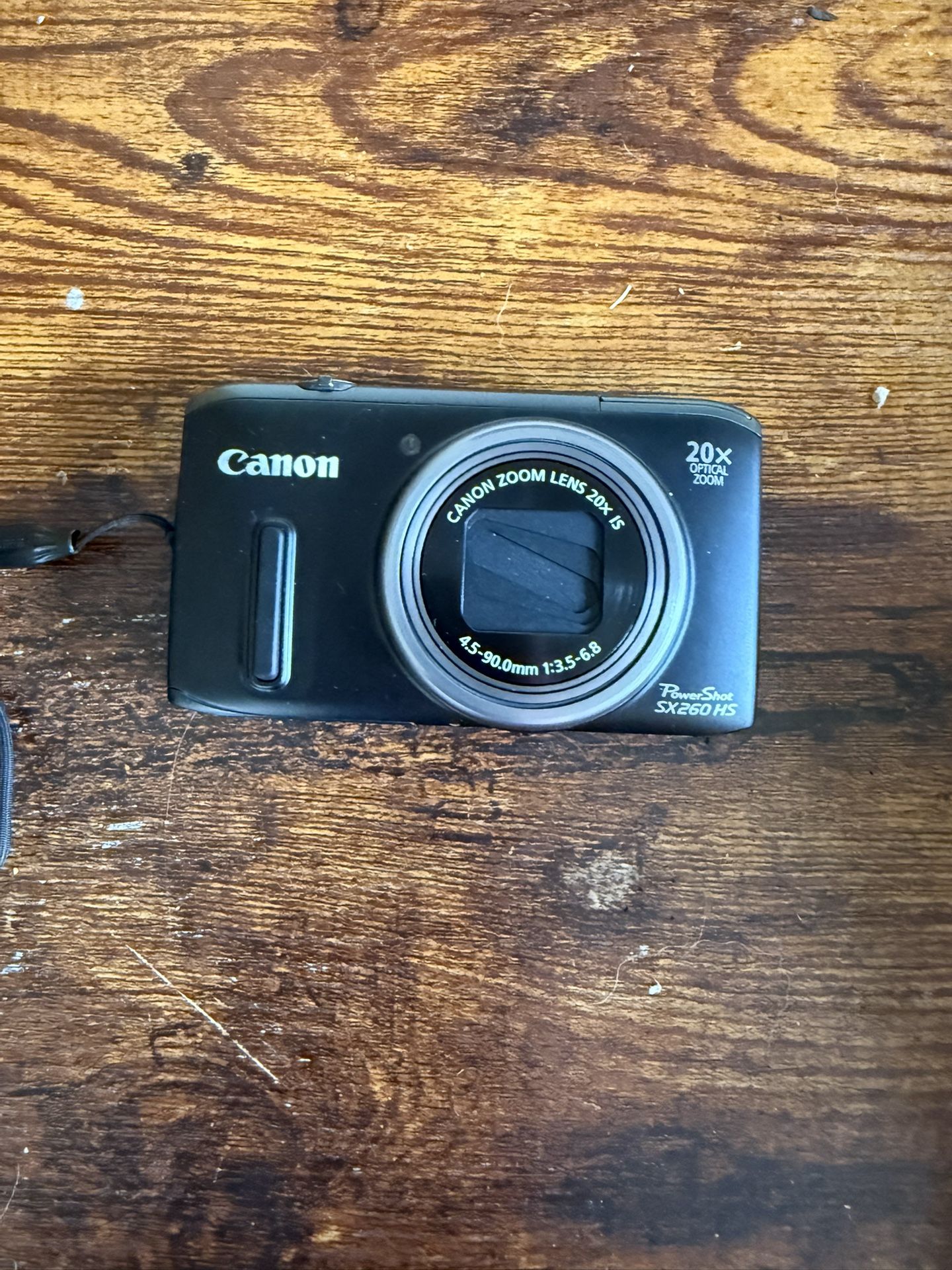 Canon PowerShot SX260 HS Camera 