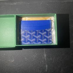 Blue - Goyard Cardholder Wallet