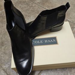 cole haan ankle boots Black 10.5 B