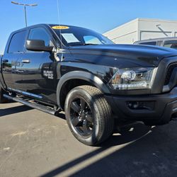 2020 RAM 1500 CREWCAB WARLOCK 4D 