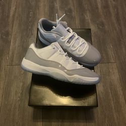 Jordan Retro 11 Low Cement Grey
