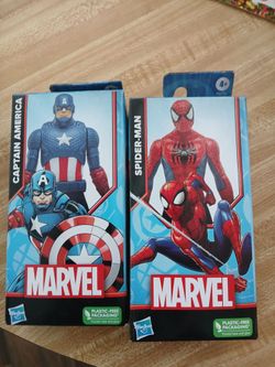 Party favors  or rewards Marvel Action Figures 6" tall $4 each