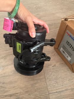Ram Ac compressor and drier/accumulator