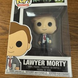 Pop Funko Lawyer Morty