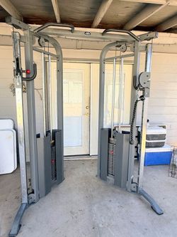 Xmark Dual Cable Functional Trainer