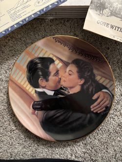 Gone With The Wind - 1991 Marry Me Scarlett Plate
