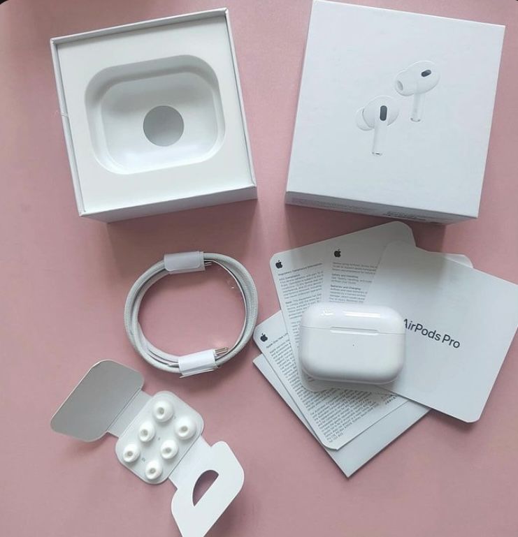 AirPods Pro 2 With Wireless MagSafe Charging Case (warranty Included)
