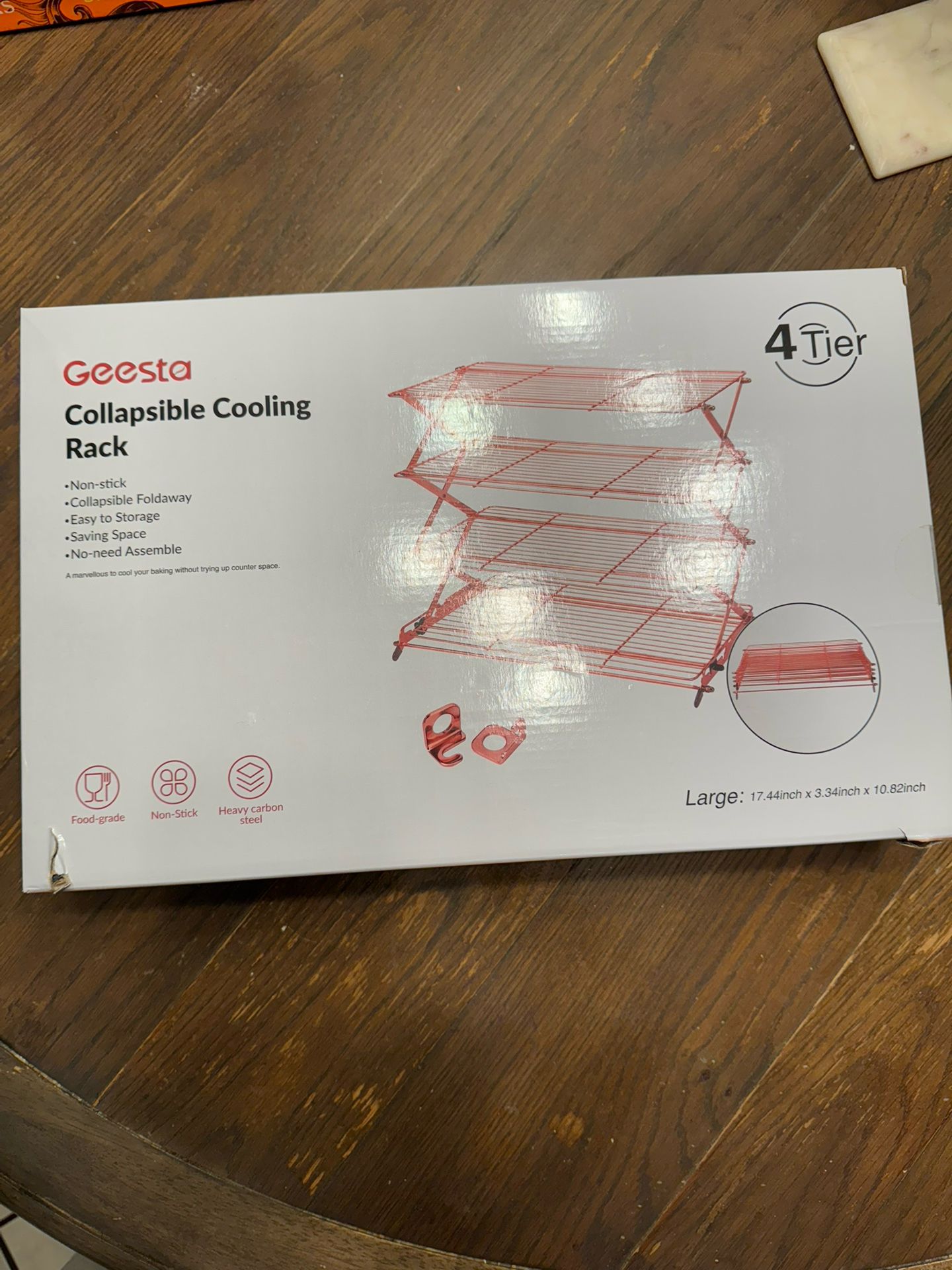 NIB Geesta Cooling Rack