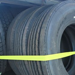 Tires Semi Truck 