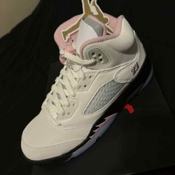 2025 Pink Jordan Retro 5's