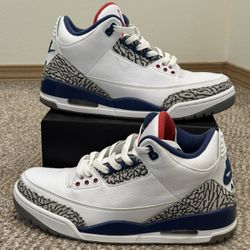 Air Jordan 3 Retro ‘True Blue’  2016