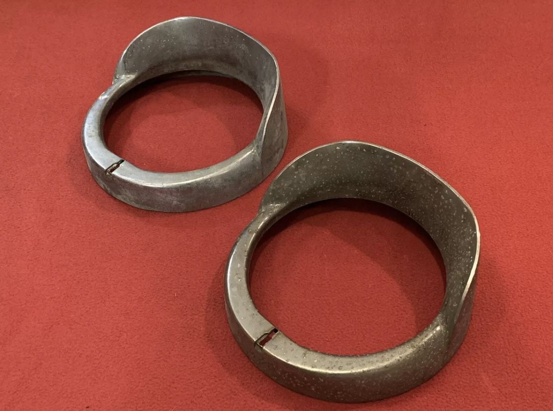 VINTAGE HEADLIGHT BEZELS