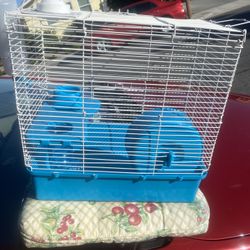 Birds Cage Or Hamster House New