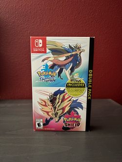 Pokémon Sword & Shield Double Pack for Nintendo Switch